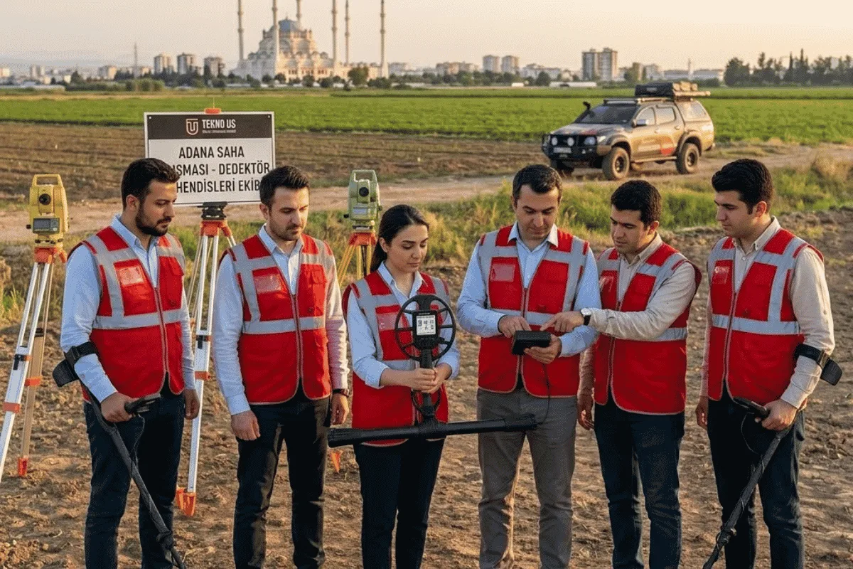 Gaziantep yeraltı görüntüleme kiralama ve jeofizik saha mühendis ekibi