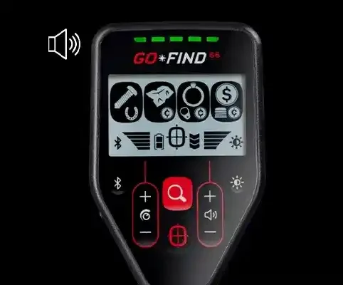 Gaziantep Minelab GO-FIND 66 - Ses tonları