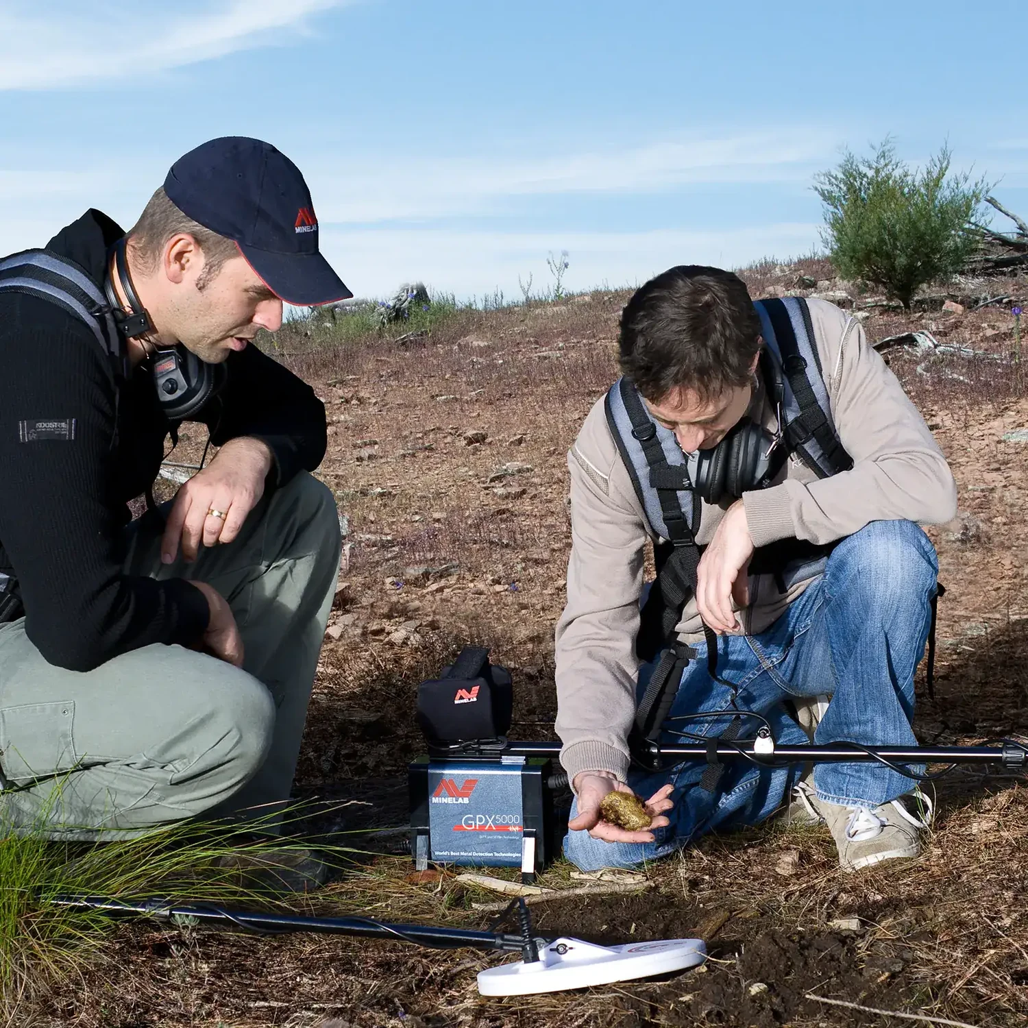 Gaziantep Minelab GPX 5000 - GPX saha kullanımı