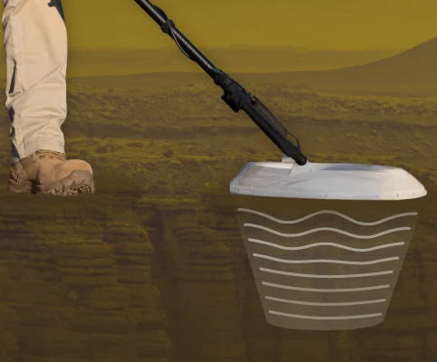 Gaziantep Minelab GPZ 8000 - Derinlik penetrasyonu