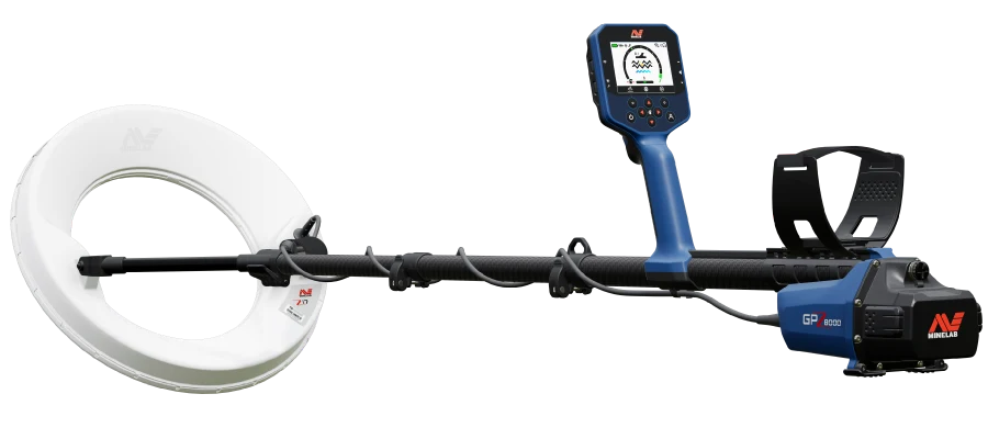 Gaziantep Minelab GPZ 8000 - Z17 geniş saha bobini