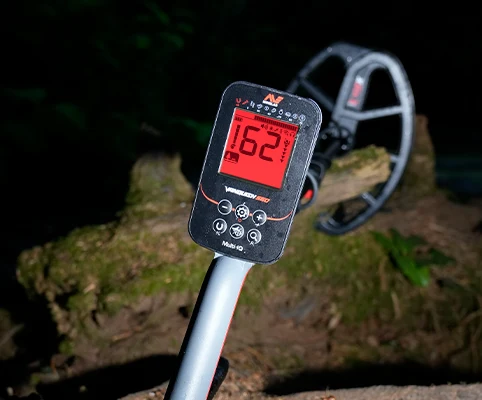 Gaziantep Minelab Vanquish 540 - Aydınlatmalı kullanım