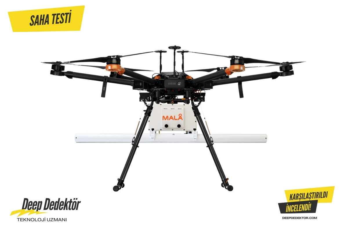 Gaziantep MALA GeoDrone 80 ürün görseli